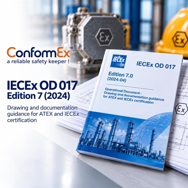 Linee guida per la preparazione del fascicolo tecnico di prodotto per le certificazioni ATEX e IECEx